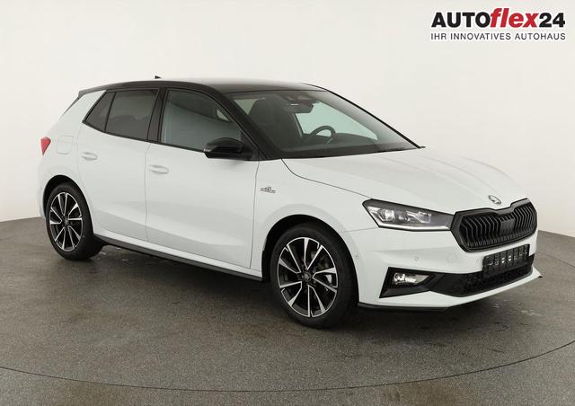 Vorlauffahrzeuge Skoda Fabia - Monte Carlo 1.5 TSI DSG Carlo, Ladeboden, LED, Kamera, App-Connect, 17-Zoll
