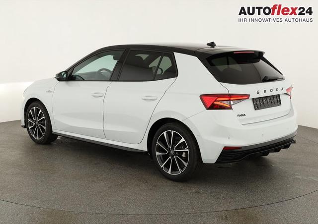 Skoda Fabia Monte Carlo 1.5 TSI DSG Carlo, Ladeboden, LED, Kamera, App-Connect, 17-Zoll 