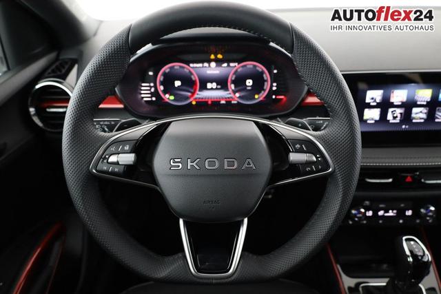 Skoda Fabia Monte Carlo 1.5 TSI DSG Carlo, Ladeboden, LED, Kamera, App-Connect, 17-Zoll 
