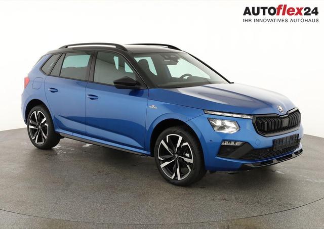 Vorlauffahrzeuge Skoda Kamiq - Monte Carlo 1.0 TSI DSG Carlo, Pano, AHK, Navi, Matrix, el.Klappe, 18-Zoll, 5 J.-Garantie