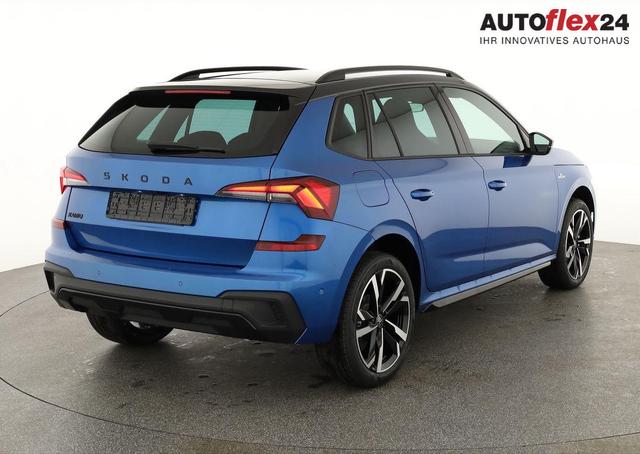 Skoda Kamiq Monte Carlo 1.0 TSI DSG Carlo, Pano, AHK, Navi, Matrix, el.Klappe, 18-Zoll, 5 J.-Garantie 