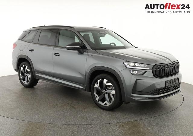Vorlauffahrzeuge Skoda Kodiaq - 2.0 TDI 142 kW 4x4 Sportline DSG Sportline, Pano, AHK, Navi, Matrix, Side, Kamera, 19-Zoll, 4 J.-Garantie