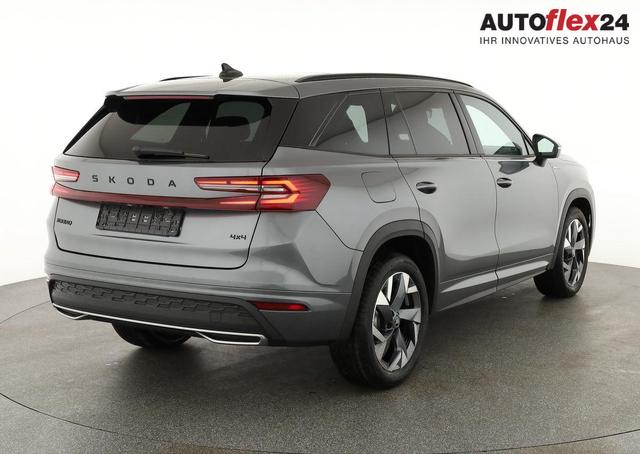 Skoda Kodiaq 2.0 TDI 142 kW 4x4 Sportline DSG Sportline, Pano, AHK, Navi, Matrix, Side, Kamera, 19-Zoll, 4 J.-Garantie 