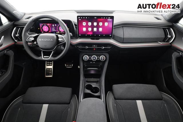 Skoda Kodiaq 2.0 TDI 142 kW 4x4 Sportline DSG Sportline, Pano, AHK, Navi, Matrix, Side, Kamera, 19-Zoll, 4 J.-Garantie 