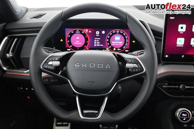 Skoda Kodiaq 2.0 TDI 142 kW 4x4 Sportline DSG Sportline, Pano, AHK, Navi, Matrix, Side, Kamera, 19-Zoll, 4 J.-Garantie 