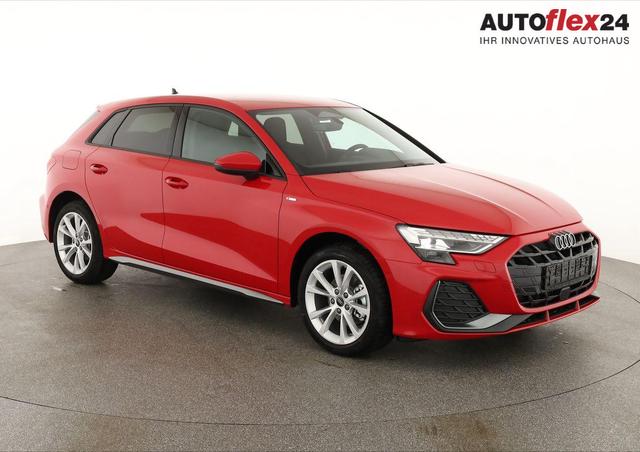 Vorlauffahrzeuge Audi A3 Sportback - TFSI 110 kW S line 35 S-tronic S-LINE, AHK, Matrix, Navi, el. Klappe, Kamera, 3 J.-Garantie