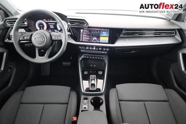 Audi A3 Sportback TFSI 110 kW S line 35 S-tronic S-LINE, AHK, Matrix, Navi, el. Klappe, Kamera, 3 J.-Garantie 