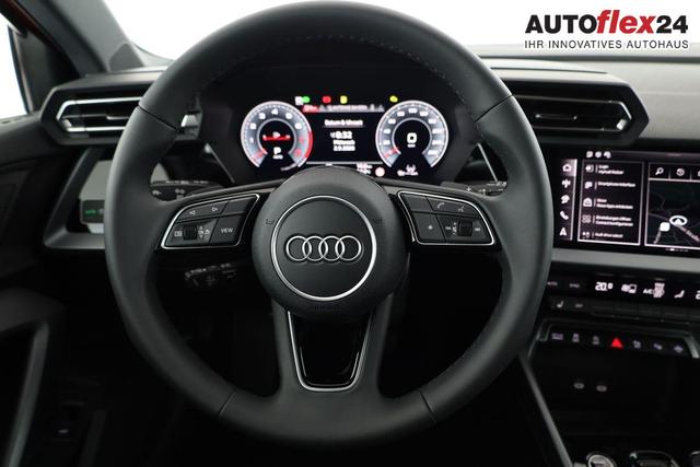 Audi A3 Sportback TFSI 110 kW S line 35 S-tronic S-LINE, AHK, Matrix, Navi, el. Klappe, Kamera, 3 J.-Garantie 