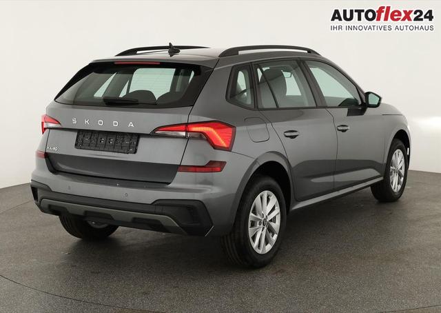 Skoda Kamiq Selection 1.5 TSI DSG Selection, AHK, LED, Kamera, Ladeboden, 16-Zoll, 4 J.-Garantie 