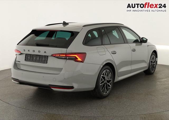 Skoda Octavia Combi 2.0 TDI 110 kW Sportline DSG Sportline, AHK, Navi, Matrix, Side, Kamera, 5 J.-Garantie 