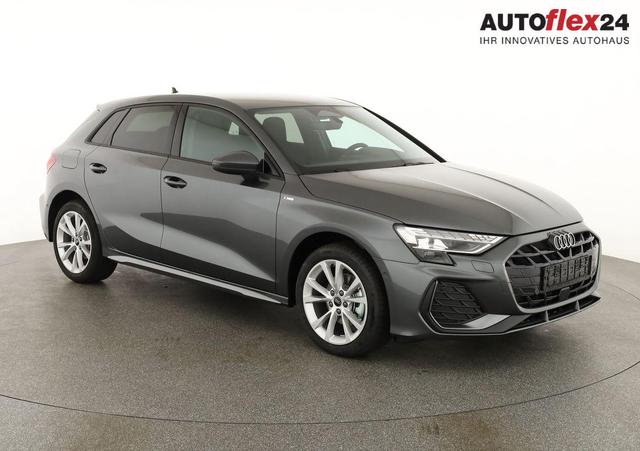 Vorlauffahrzeuge Audi A3 Sportback - TFSI 110 kW S line 35 S-tronic S-LINE, AHK, Matrix, Navi, el. Klappe, Kamera, 3 J.-Garantie