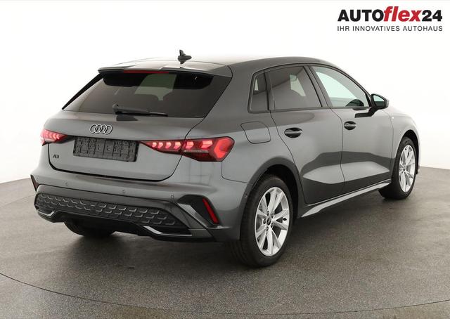 Audi A3 Sportback TFSI 110 kW S line 35 S-tronic S-LINE, AHK, Matrix, Navi, el. Klappe, Kamera, 3 J.-Garantie 