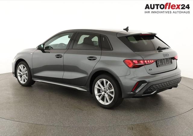 Audi A3 Sportback TFSI 110 kW S line 35 S-tronic S-LINE, AHK, Matrix, Navi, el. Klappe, Kamera, 3 J.-Garantie 