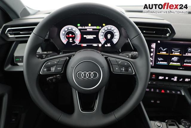 Audi A3 Sportback TFSI 110 kW S line 35 S-tronic S-LINE, AHK, Matrix, Navi, el. Klappe, Kamera, 3 J.-Garantie 