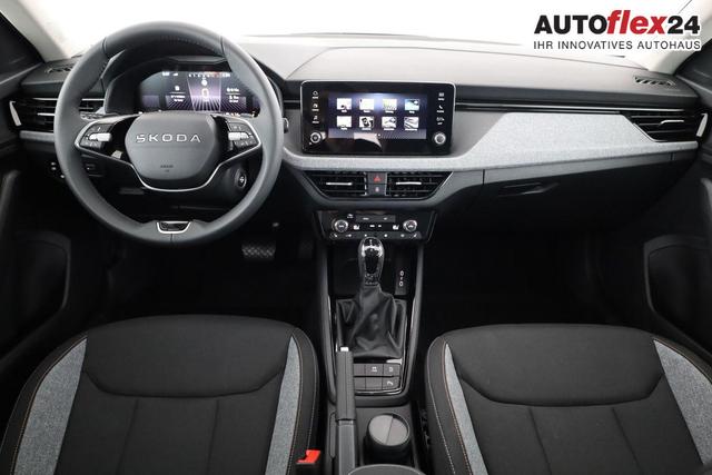 Skoda Kamiq Selection 1.5 TSI DSG Selection, AHK, LED, Kamera, Ladeboden, 16-Zoll, 4 J.-Garantie 