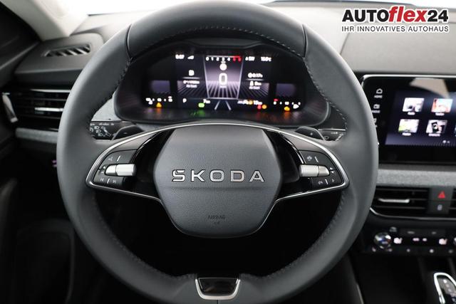 Skoda Kamiq Selection 1.5 TSI DSG Selection, AHK, LED, Kamera, Ladeboden, 16-Zoll, 4 J.-Garantie 