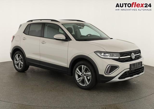 Gebrauchtfahrzeug Volkswagen T-Cross - 1.0 TSI 85 kW Life DSG Life, AHK, IQ.Light, Kamera, ACC, Side, 17-Zoll