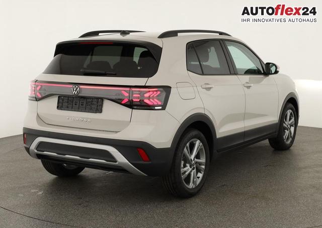 Volkswagen T-Cross 1.0 TSI 85 kW Life DSG Life, AHK, IQ.Light, Kamera, ACC, Side, 17-Zoll 