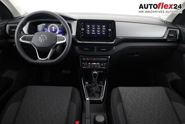 Volkswagen T-Cross 1.0 TSI 85 kW Life DSG Life, AHK, IQ.Light, Kamera, ACC, Side, 17-Zoll 