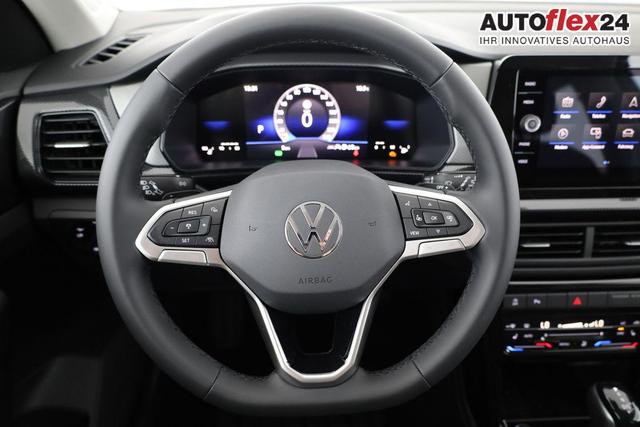Volkswagen T-Cross 1.0 TSI 85 kW Life DSG Life, AHK, IQ.Light, Kamera, ACC, Side, 17-Zoll 