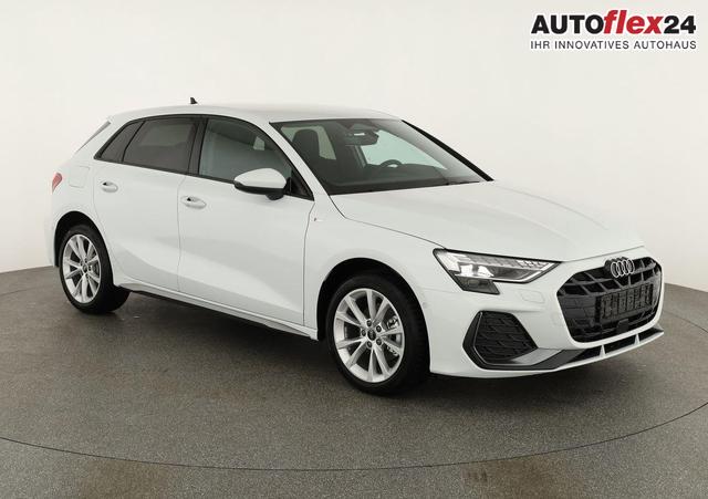Vorlauffahrzeuge Audi A3 Sportback - TFSI 110 kW S line 35 S-tronic S-LINE, AHK, Matrix, Navi, el. Klappe, Kamera, 3 J.-Garantie