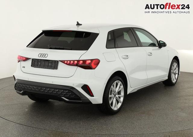 Audi A3 Sportback TFSI 110 kW S line 35 S-tronic S-LINE, AHK, Matrix, Navi, el. Klappe, Kamera, 3 J.-Garantie 