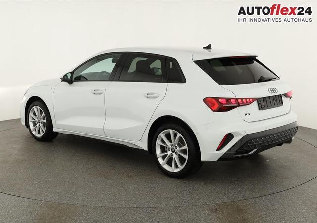 Audi A3 Sportback TFSI 110 kW S line 35 S-tronic S-LINE, AHK, Matrix, Navi, el. Klappe, Kamera, 3 J.-Garantie 
