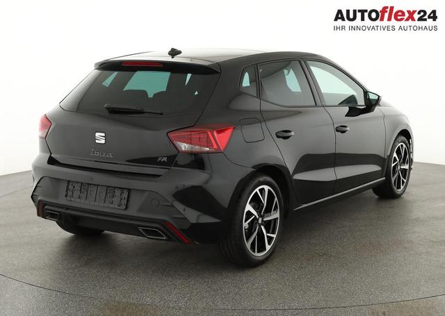 SEAT Ibiza 1.5 TSI 110 kW FR DSG FR, Pano, Navi, ACC, Kamera, LED, 17-Zoll 