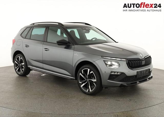 Gebrauchtfahrzeug Skoda Kamiq - Monte Carlo 1.0 TSI DSG Carlo, Pano, AHK, Navi, Matrix, el.Klappe, 18-Zoll, 5 J.-Garantie