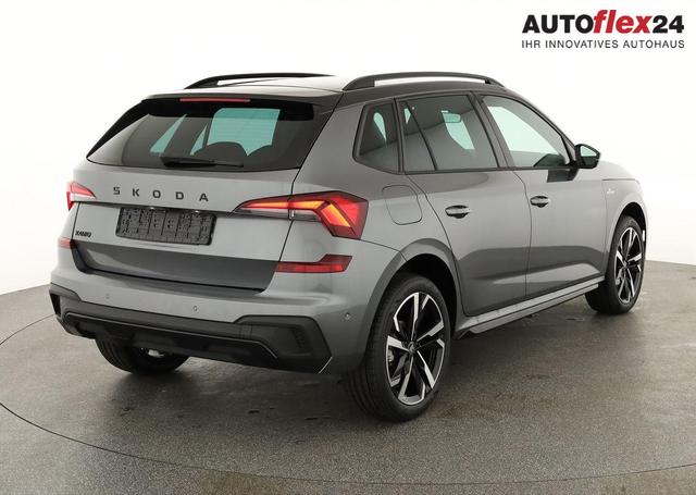 Skoda Kamiq Monte Carlo 1.0 TSI DSG Carlo, Pano, AHK, Navi, Matrix, el.Klappe, 18-Zoll, 5 J.-Garantie 