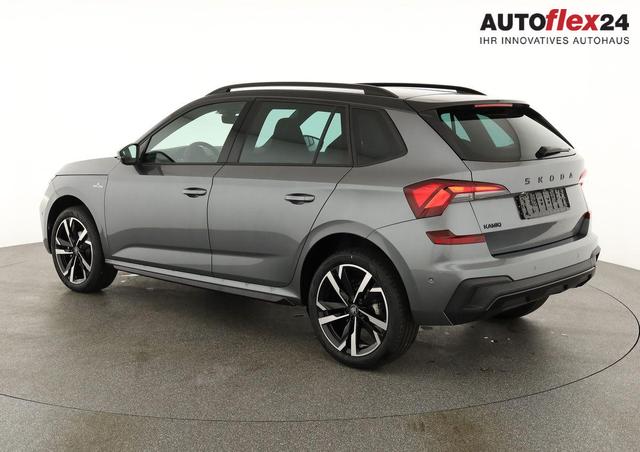 Skoda Kamiq Monte Carlo 1.0 TSI DSG Carlo, Pano, AHK, Navi, Matrix, el.Klappe, 18-Zoll, 5 J.-Garantie 