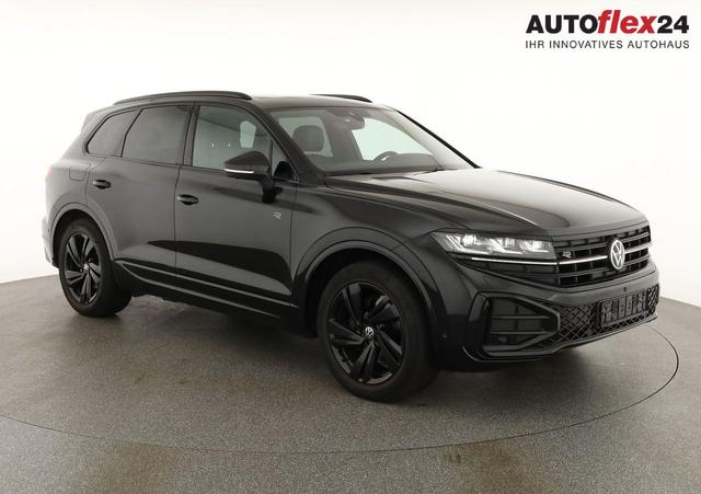 Gebrauchtfahrzeug Volkswagen Touareg - 3.0 TDI 210 kW 4Motion R-Line V6 Black, Pano, HUD, Leder, Luft, Standheizung