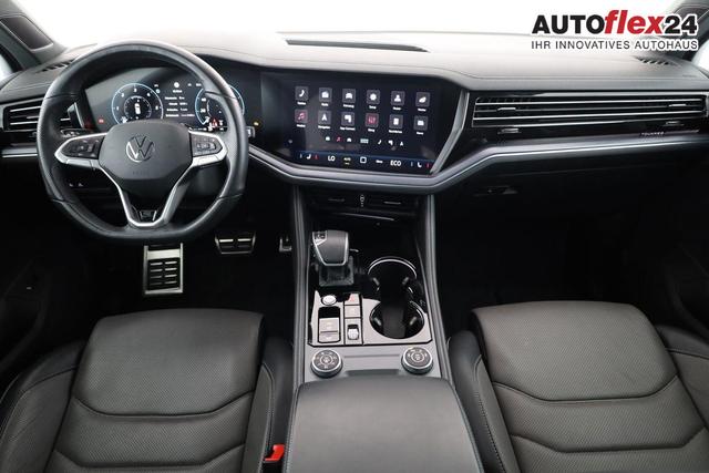 Volkswagen Touareg 3.0 TDI 210 kW 4Motion R-Line V6 Black, Pano, HUD, Leder, Luft, Standheizung 