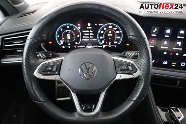 Volkswagen Touareg 3.0 TDI 210 kW 4Motion R-Line V6 Black, Pano, HUD, Leder, Luft, Standheizung 