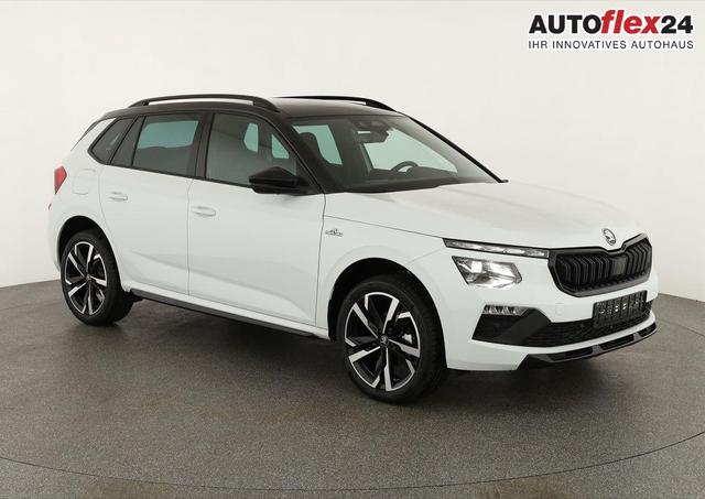 Vorlauffahrzeuge Skoda Kamiq - Monte Carlo 1.5 TSI Carlo, Pano, Matrix, Navi, Kamera, 5 J.-Garantie