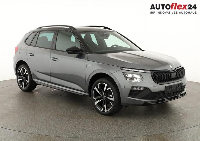 Vorlauffahrzeuge Skoda Kamiq - Monte Carlo 1.5 TSI Carlo, Pano, AHK, Matrix, Navi, el. Klappe, 18-Zoll, 5 J.-Garantie