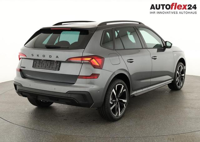 Skoda Kamiq Monte Carlo 1.5 TSI Carlo, Pano, AHK, Matrix, Navi, el. Klappe, 18-Zoll, 5 J.-Garantie 