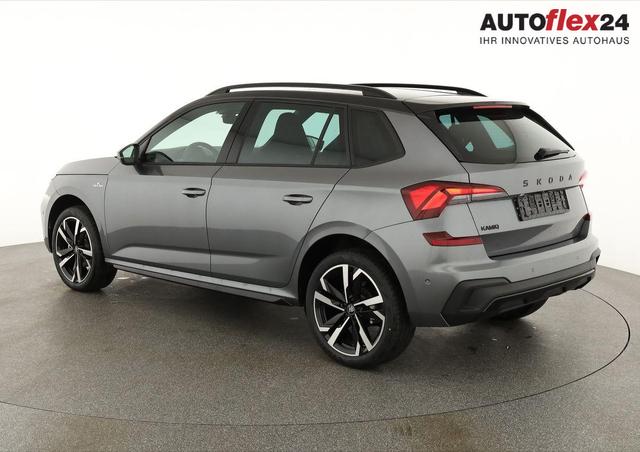 Skoda Kamiq Monte Carlo 1.5 TSI Carlo, Pano, AHK, Matrix, Navi, el. Klappe, 18-Zoll, 5 J.-Garantie 