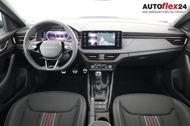 Skoda Kamiq Monte Carlo 1.5 TSI Carlo, Pano, AHK, Matrix, Navi, el. Klappe, 18-Zoll, 5 J.-Garantie 
