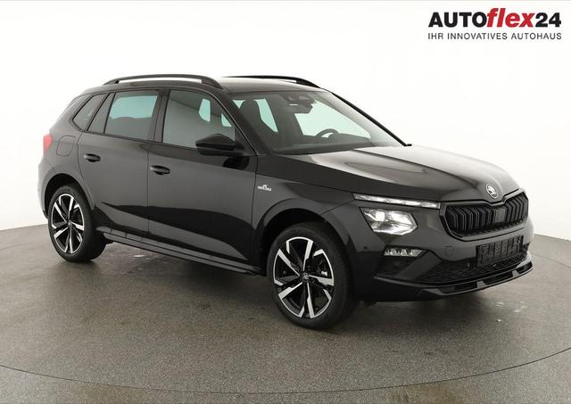 Vorlauffahrzeuge Skoda Kamiq - Monte Carlo 1.5 TSI Carlo, Pano, AHK, Matrix, Navi, el. Klappe, 18-Zoll, 5 J.-Garantie
