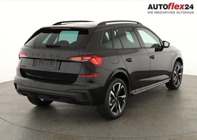 Skoda Kamiq Monte Carlo 1.5 TSI Carlo, Pano, AHK, Matrix, Navi, el. Klappe, 18-Zoll, 5 J.-Garantie 