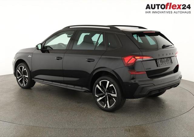 Skoda Kamiq Monte Carlo 1.5 TSI Carlo, Pano, AHK, Matrix, Navi, el. Klappe, 18-Zoll, 5 J.-Garantie 