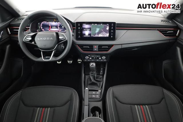 Skoda Kamiq Monte Carlo 1.5 TSI Carlo, Pano, AHK, Matrix, Navi, el. Klappe, 18-Zoll, 5 J.-Garantie 