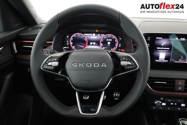 Skoda Kamiq Monte Carlo 1.5 TSI Carlo, Pano, AHK, Matrix, Navi, el. Klappe, 18-Zoll, 5 J.-Garantie 