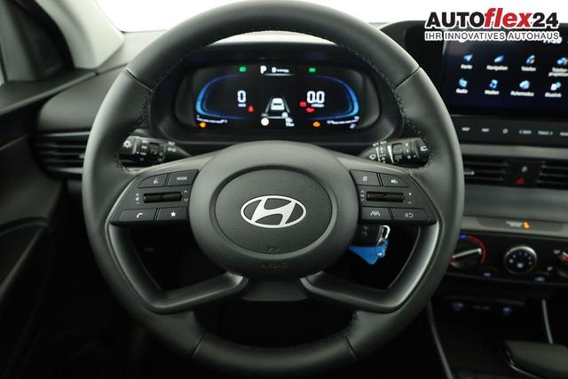Hyundai i20 1.0 T-GDI DCT, Navi, Kamera, AppConnect, Winter, sofort 