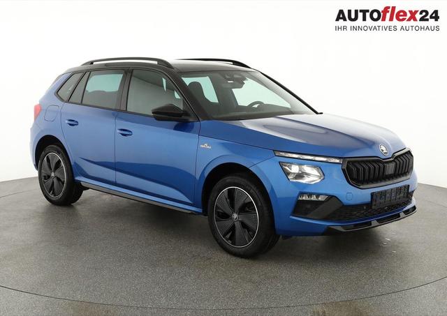 Vorlauffahrzeuge Skoda Kamiq - Monte Carlo 1.0 TSI DSG Carlo, Pano, Matrix, Navi, Kamera, 17-Zoll, 5 J.-Garantie