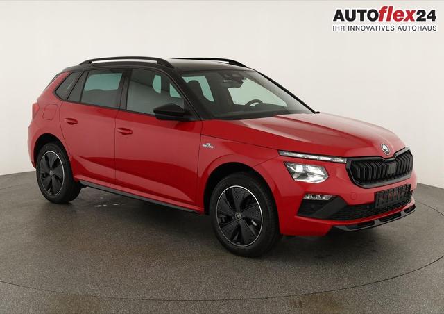 Vorlauffahrzeuge Skoda Kamiq - Monte Carlo 1.0 TSI DSG Carlo, Pano, Matrix, Navi, Kamera, 17-Zoll, 5 J.-Garantie