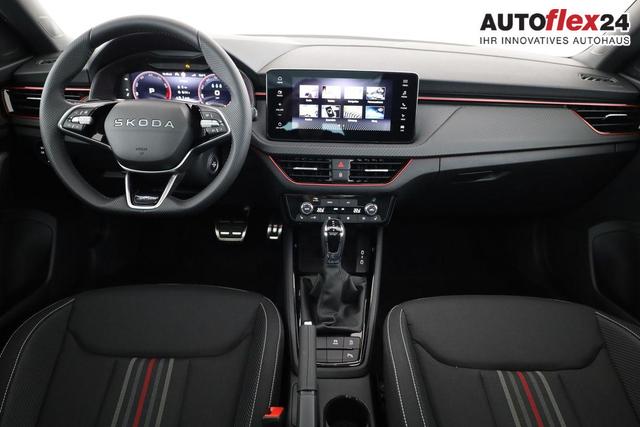 Skoda Kamiq Monte Carlo 1.0 TSI DSG Carlo, Pano, Matrix, Navi, Kamera, 17-Zoll, 5 J.-Garantie 
