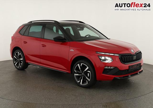 Vorlauffahrzeuge Skoda Kamiq - Monte Carlo 1.5 TSI Carlo, Pano, AHK, Matrix, Navi, el. Klappe, 18-Zoll, 5 J.-Garantie
