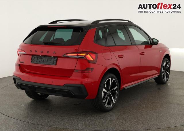 Skoda Kamiq Monte Carlo 1.5 TSI Carlo, Pano, AHK, Matrix, Navi, el. Klappe, 18-Zoll, 5 J.-Garantie 